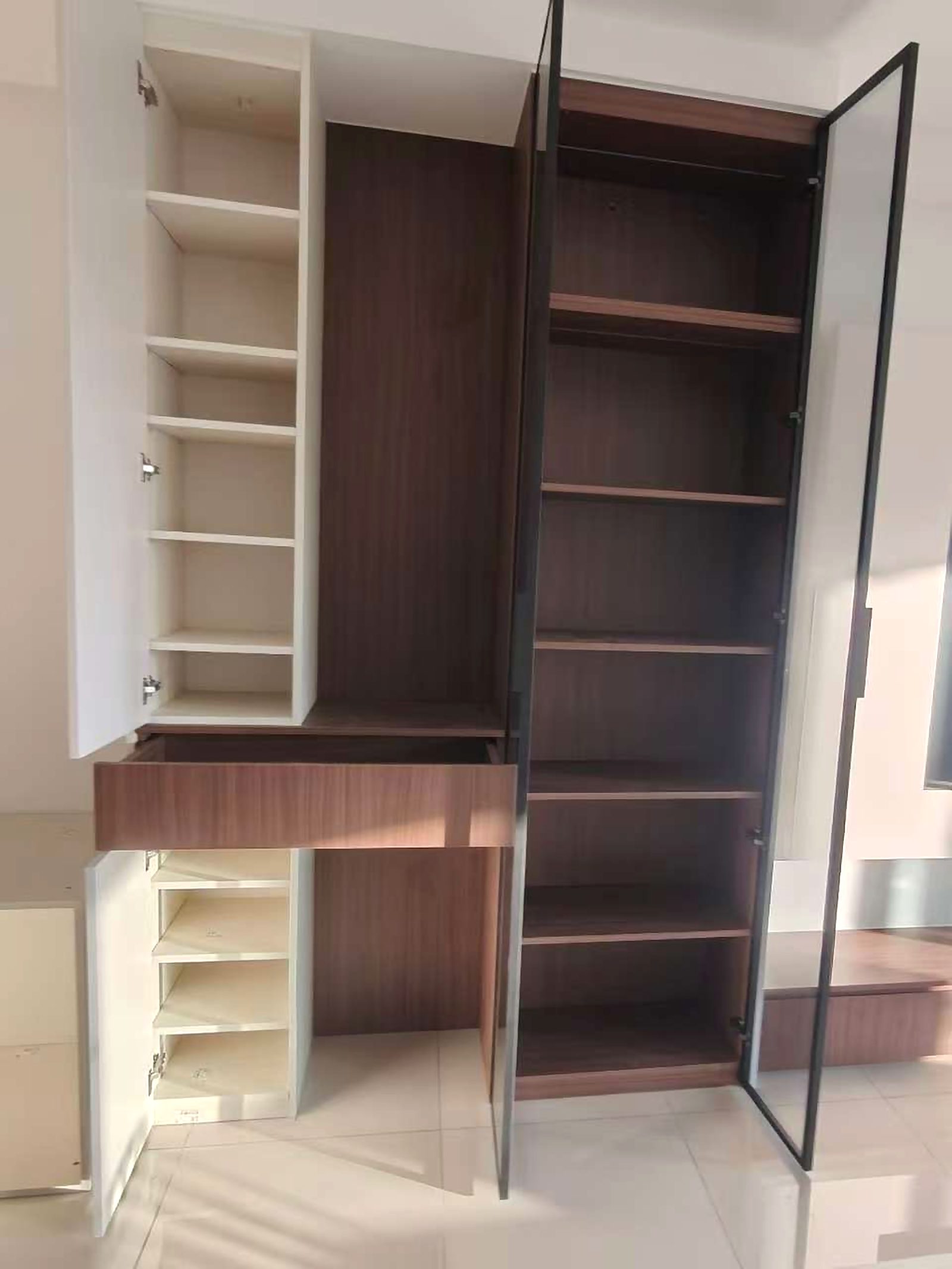 Wardrobes — Wardrobe & TV Console